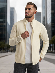 Herren Sweatshirt Ecru OZONEE JS/HH016/1