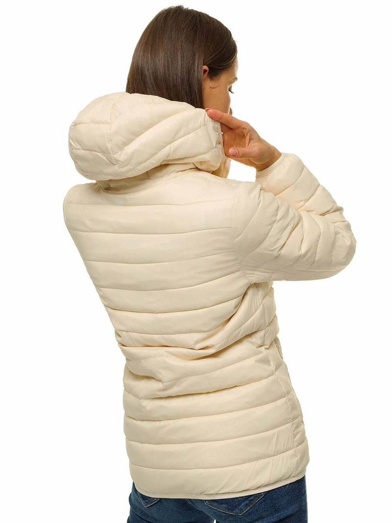 Damen Jacke Ecru OZONEE JS/M23036/57