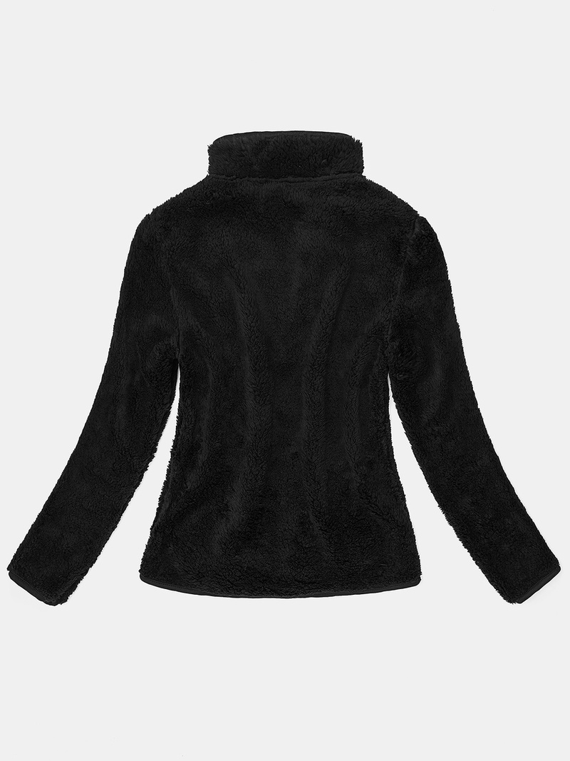 Damen Sweatshirt Schwarz OZONEE JS/HH006/1