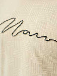 Herren T-shirt Beige OZONEE O/QS11628