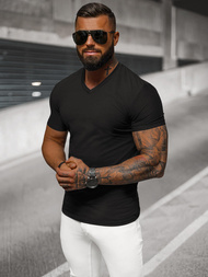 Herren T-Shirt Schwarz OZONEE NB/MT3099