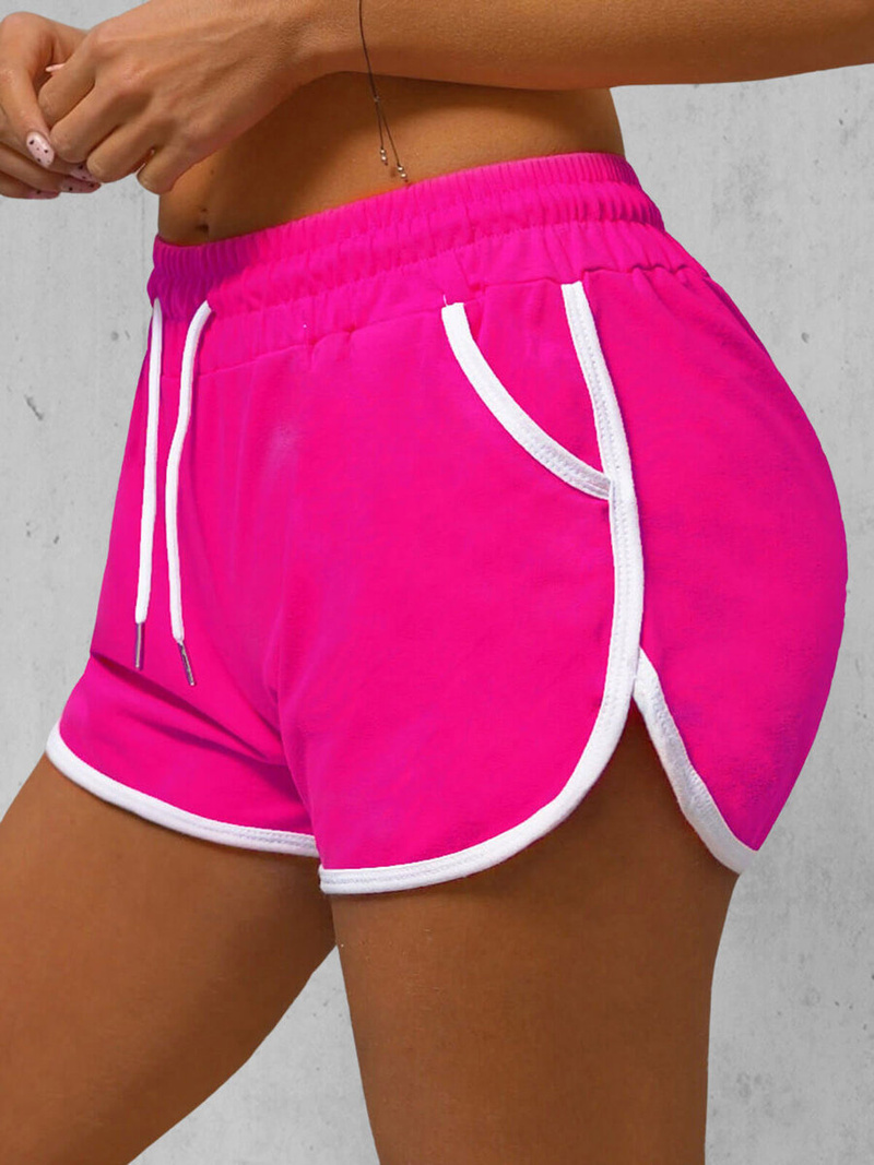 Damen Shorts Dunkelpink OZONEE JS/8K208/19