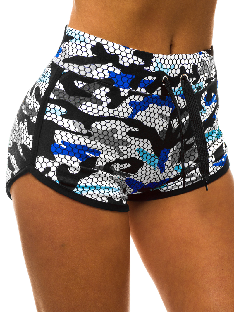 Damen Shorts Weiß OZONEE Z/D1015