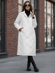 Damen Jacke Weiß OZONEE JS/5M3177/281Z