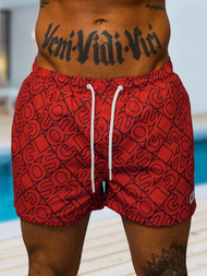 Herren Badeshorts Rot OZONEE O/MTK3220