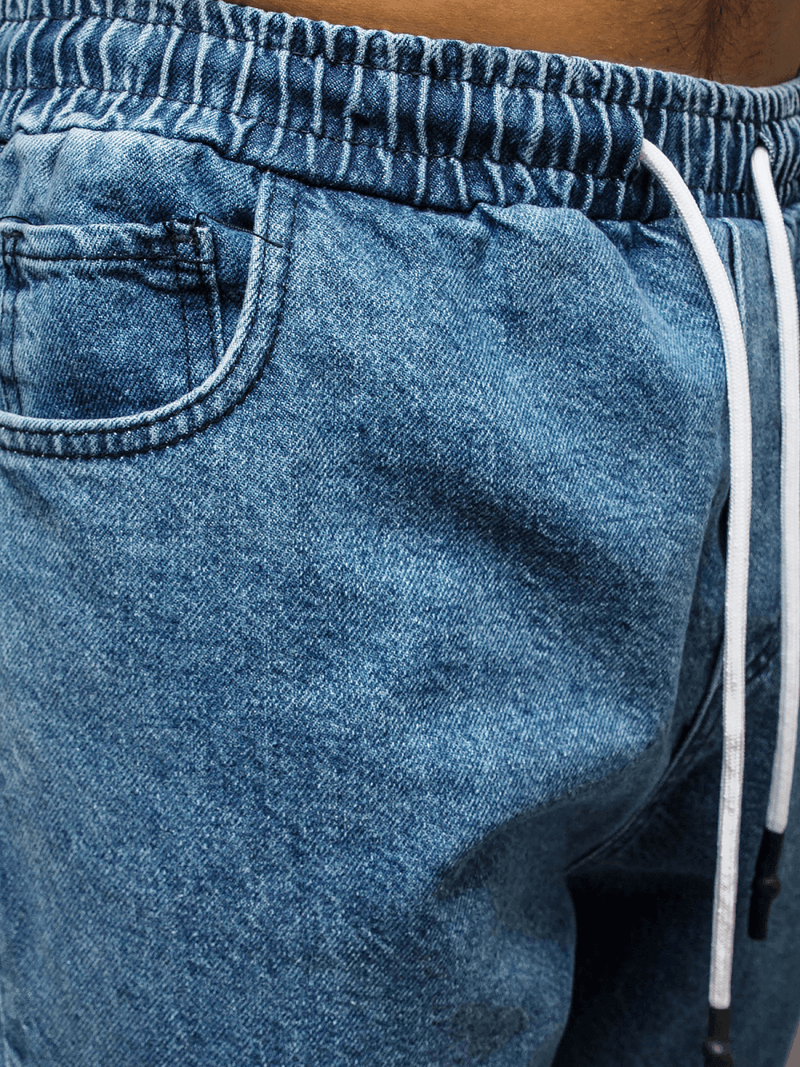 Herren Jogger Jeans Blau OZONEE O/K153/15