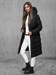 Damen Jacke Schwarz OZONEE JS/M736/392