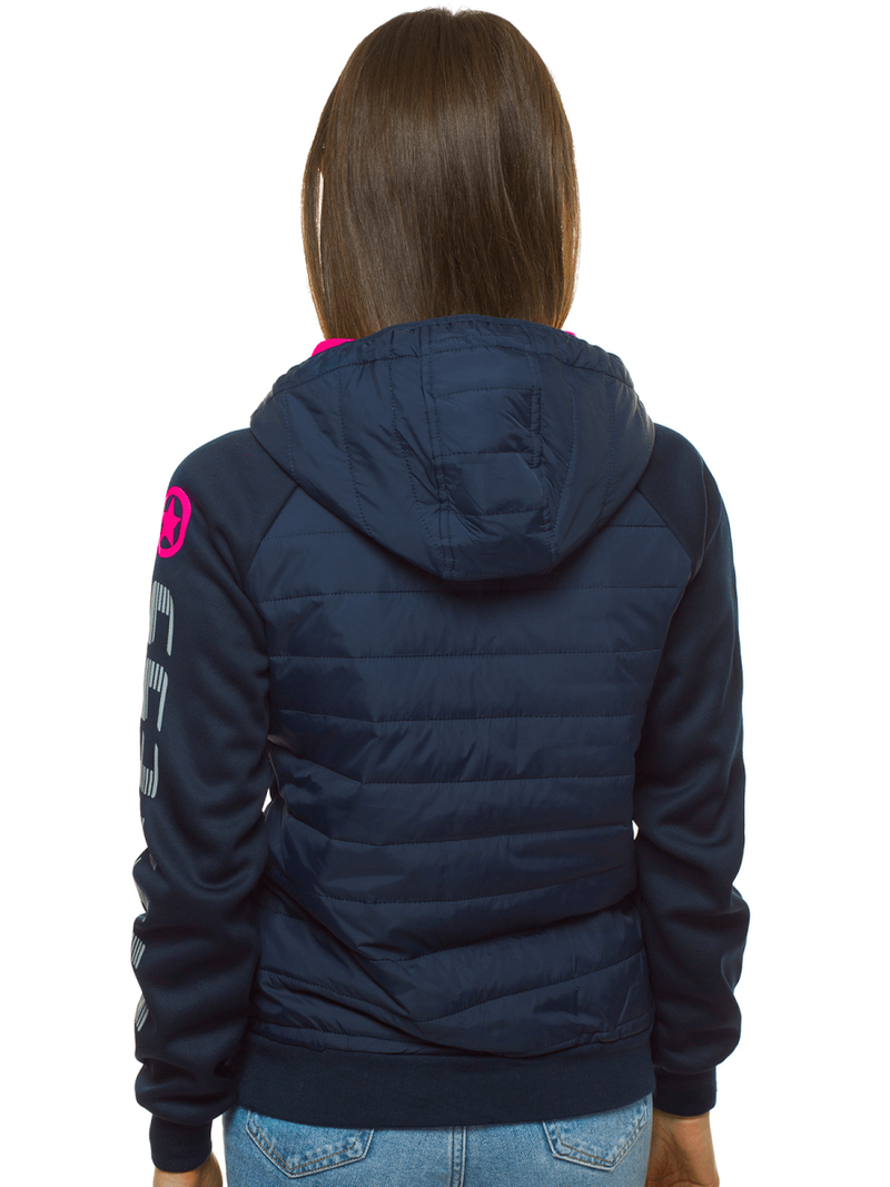 Damen Jacke Dunkelblau OZONEE JS/KSW4012