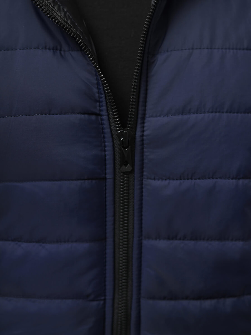 Herren Jacke Dunkelblau OZONEE JS/8M985/215