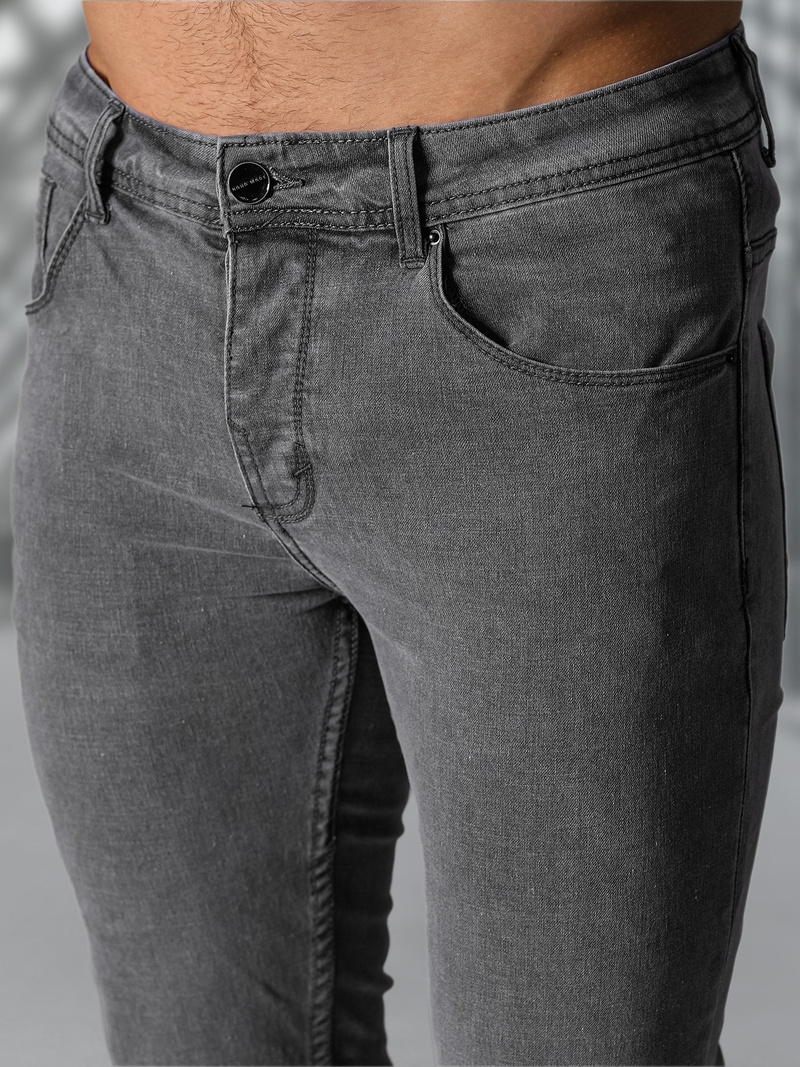 Herren Jeanshose Anthrazit OZONEE NB/MP0192GSZ