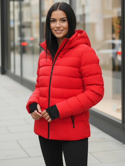 Damen Jacke Rot OZONEE JS/M769/270