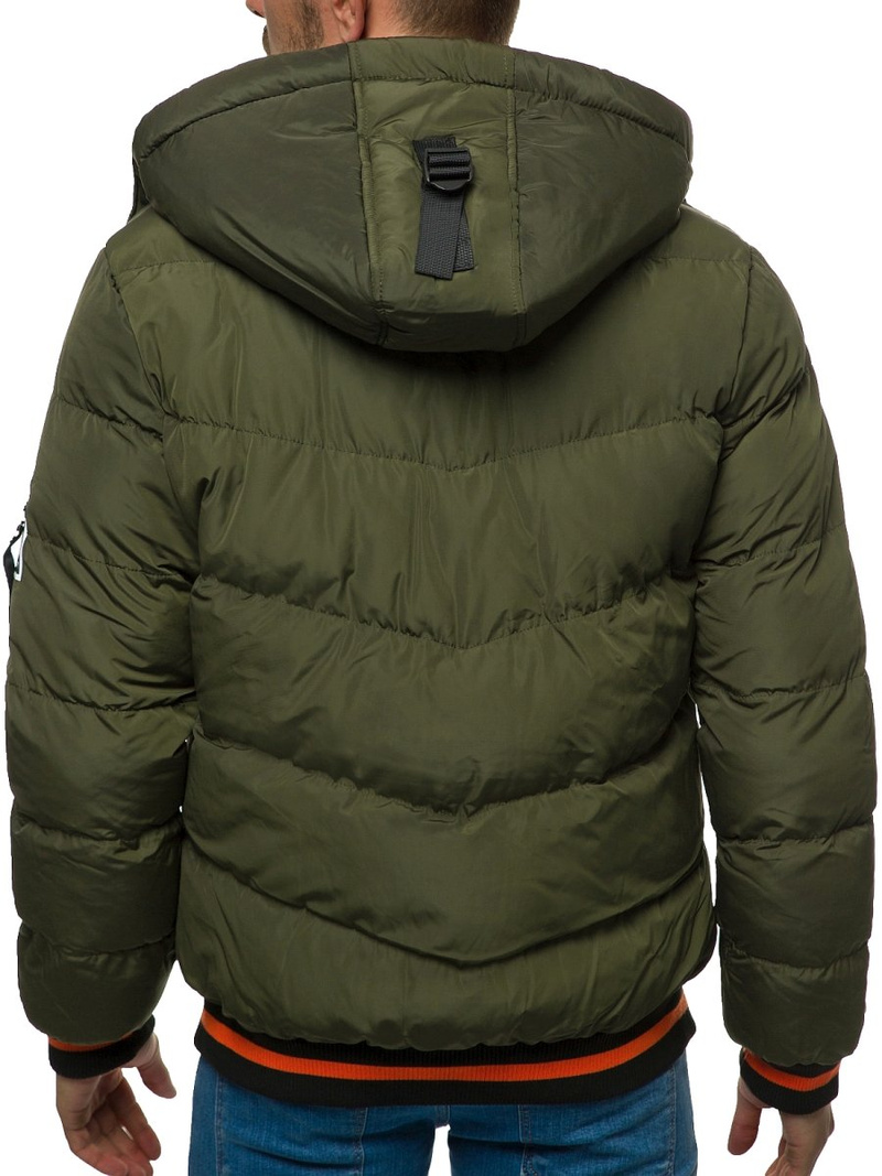 Herren Winterjacke Grün OZONEE N/6902/4