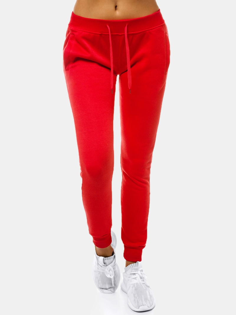 Damen Sporthose Rot OZONEE JS/CK01