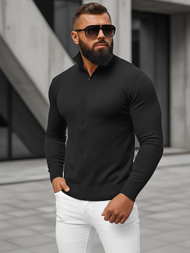 Herren Pullover Schwarz OZONEE NB/MM6004/4Z