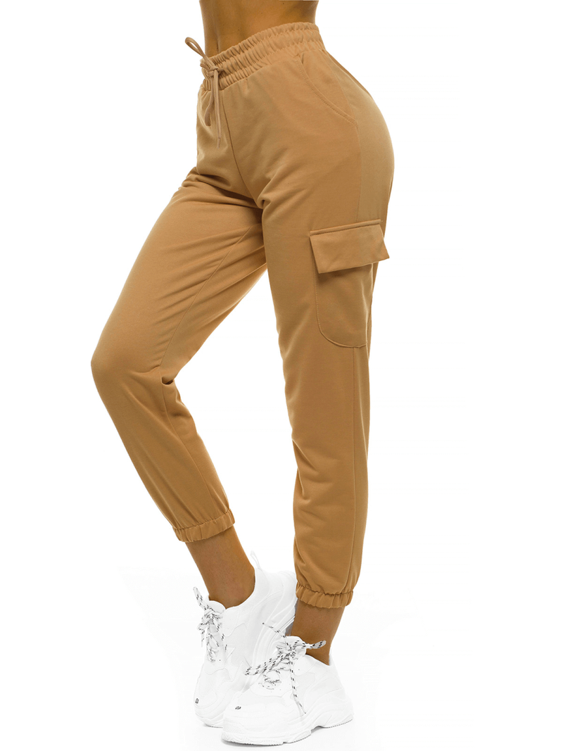 Damen Sporthose Beige OZONEE O/MB2001/21