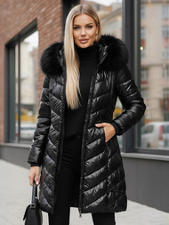 Damen Jacke Schwarz OZONEE JS/16M9100/392Z