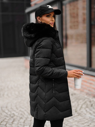 Damen Jacke Schwarz OZONEE JS/16M9121/392Z