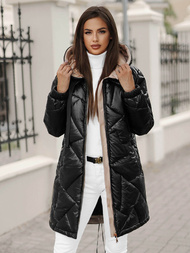 Damen Jacke Schwarz OZONEE JS/5M3189/392Z