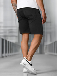 Herren Chino Shorts Schwarz OZONEE NB/MP0266NZ