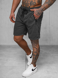 Herren Sportshorts Anthrazit OZONEE JS/17K532/5