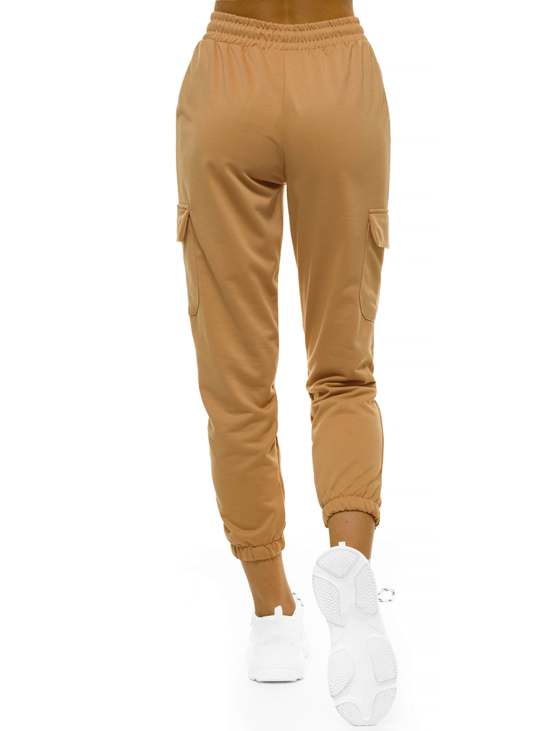 Damen Sporthose Beige OZONEE O/MB2001/21