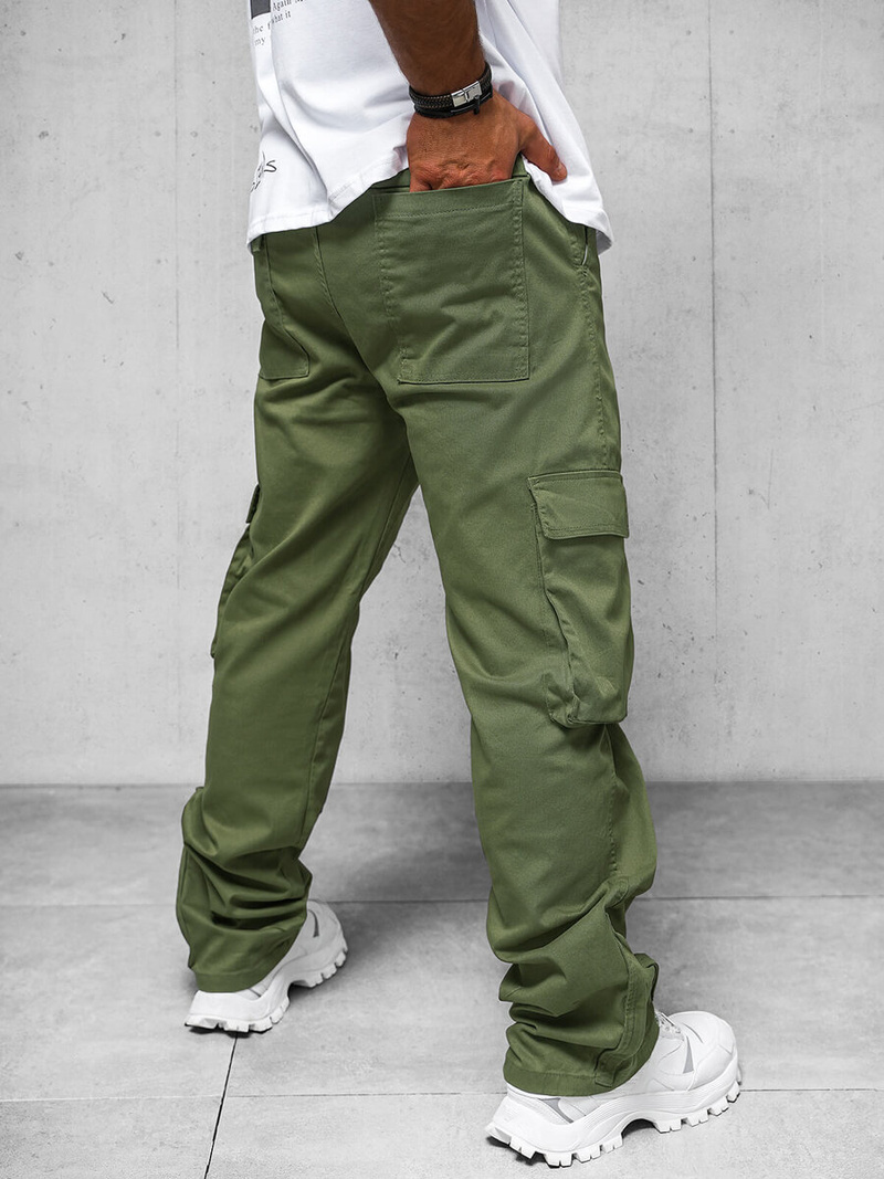 Herren Hose Khaki OZONEE O/G3016Z