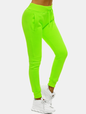 Damen Sporthose neongrün OZONEE JS/CK01/31