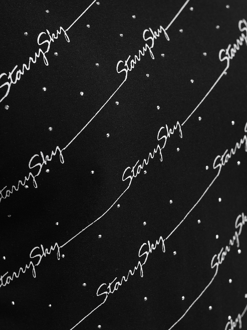 Herren T-shirt Schwarz OZONEE O/QQ1323