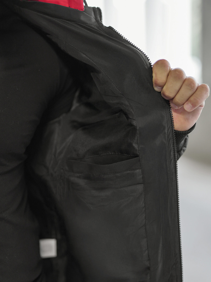 Herren Jacke Schwarz OZONEE JS/31M5003Z