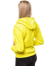 Damen Sweatshirt Gelb-Neon OZONEE JS/W03