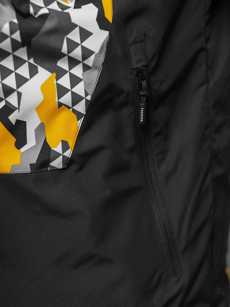 Herren Jacke Camo-Gelb OZONEE JS/M36/254