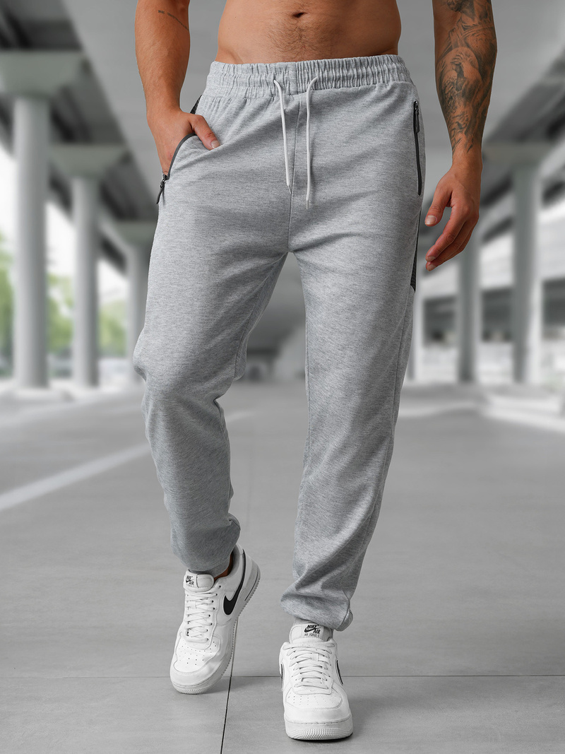Herren Sporthose Grau OZONEE JS/15K1850/2