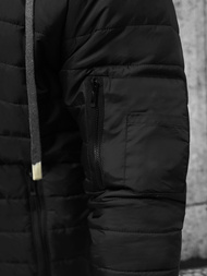 Herren Jacke Schwarz OZONEE JS/8M985/392