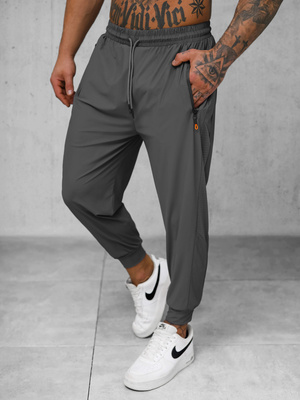 Herren Sporthosen Anthrazit OZONEE JS/12K1805/5