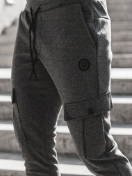 Herren Sporthose Anthrazit OZONEE C/374