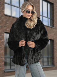 Damen Jacke Schwarz OZONEE JS/11Z8261