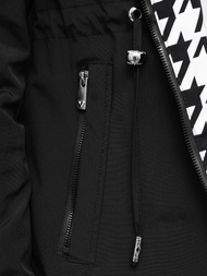 Damen Jacke Schwarz OZONEE JS/16M9252/392