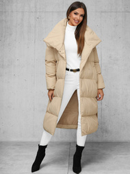 Damen Jacke Beige OZONEE JS/M737/62Z