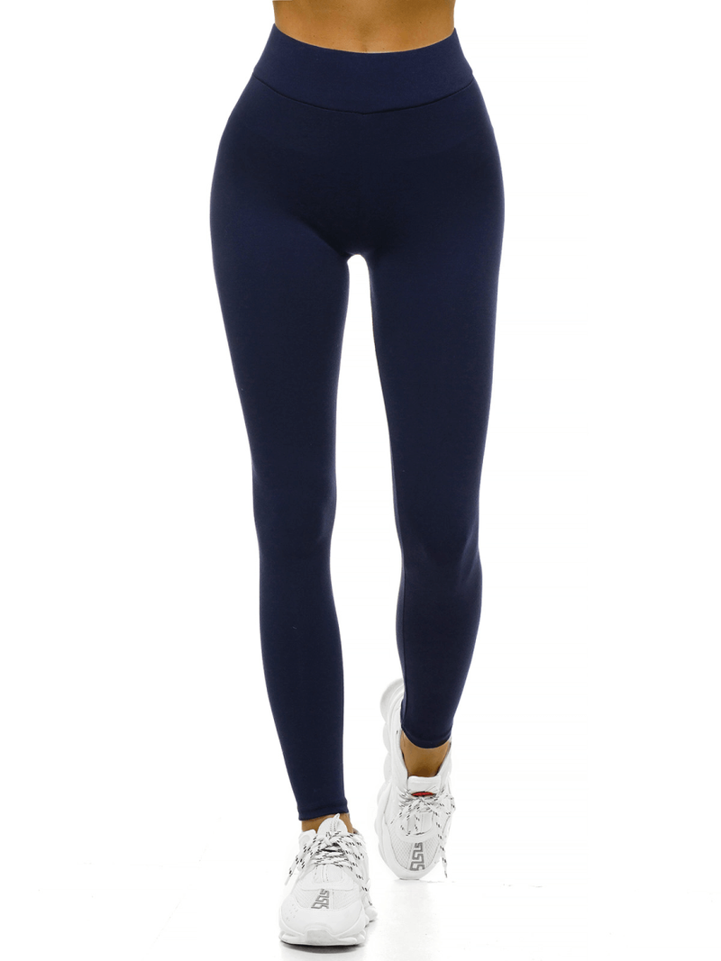 Damen Leggings Dunkelblau OZONEE JS/1001