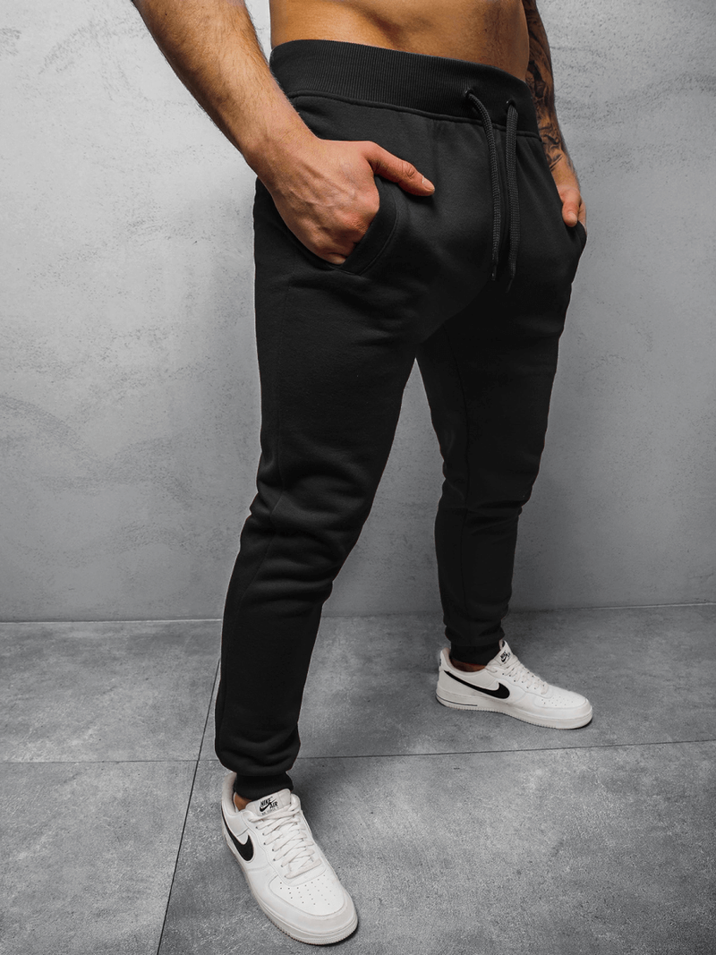 Herren Sporthose Schwarz OZONEE JS/XW01Z
