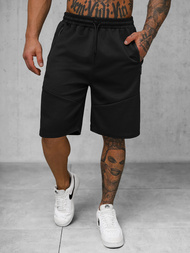 Herren Sportshorts Schwarz OZONEE JS/15K1822/3