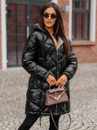 Damen Jacke Schwarz OZONEE JS/5M3189/392Z