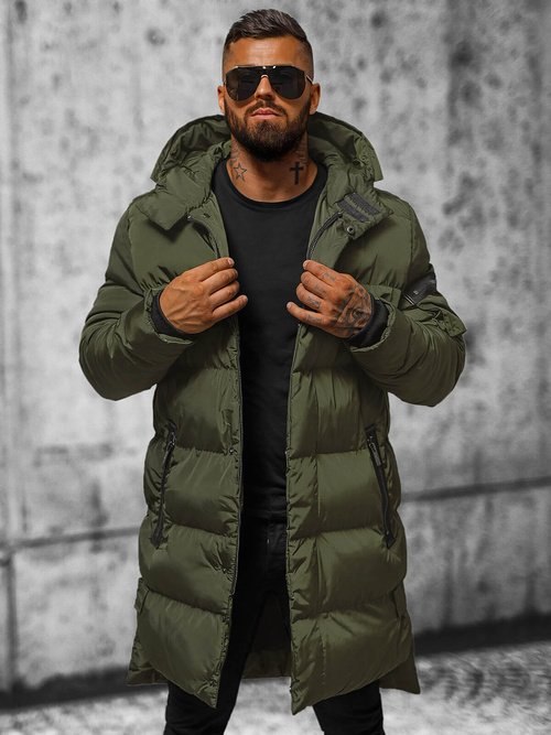 Herren Winterjacke Grün OZONEE O/M799