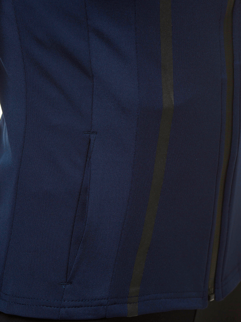 Damen Sweatjacke Dunkelblau OZONEE JS/HH020/4