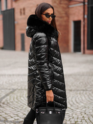 Damen Jacke Schwarz OZONEE JS/16M9100/392Z