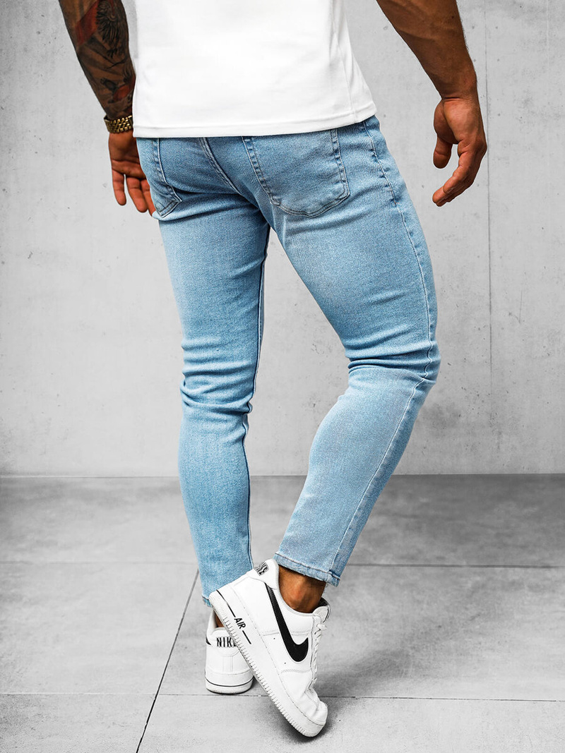 Herren Jeanshose Blau OZONEE O/2335