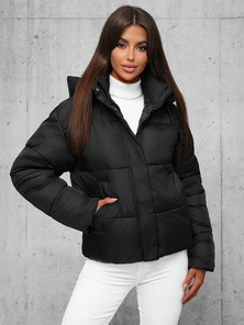 Damen Jacke Schwarz OZONEE JS/16M9188/392