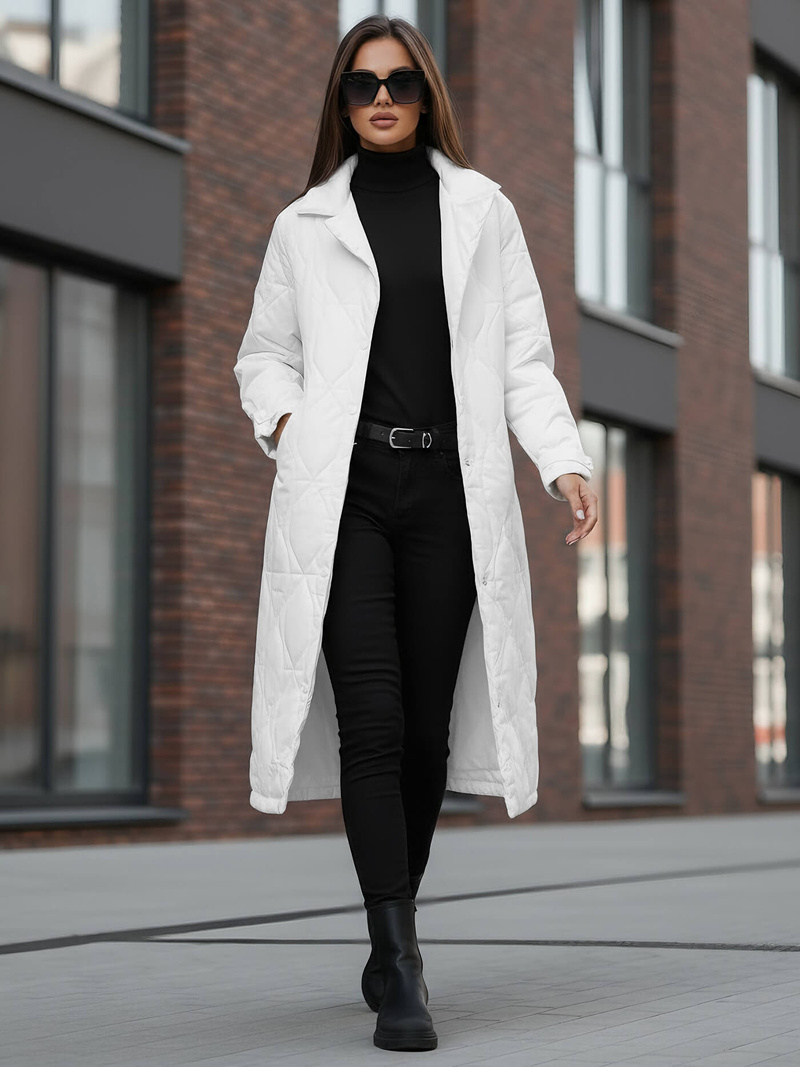 Damen Jacke Weiß OZONEE JS/5M3177/281Z