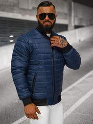Herren Jacke Dunkelblau OZONEE JS/MY02Z