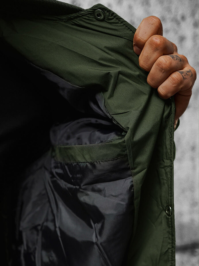 Herren Jacke Grün OZONEE JS/84M3020/136